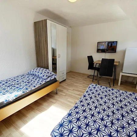 Apartamento Monteurhaus In Heidenheim an der Brenz